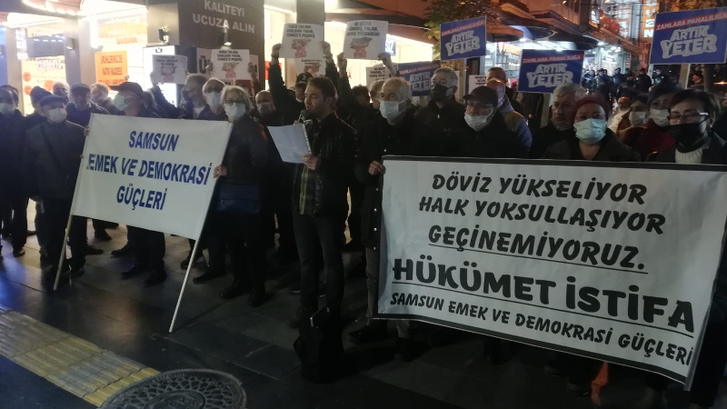 Bozuk düzen değişene kadar mücadele edeceğiz