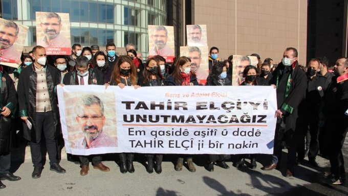 Diyarbakır Baro Başkanı Tahir Elçi’yi andı