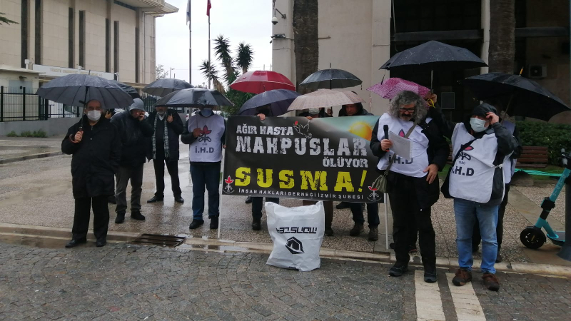 İHD İzmir hasta tutsak Bekmezci’nin yaşadığı sağlık sorunlarına dikkat çekti