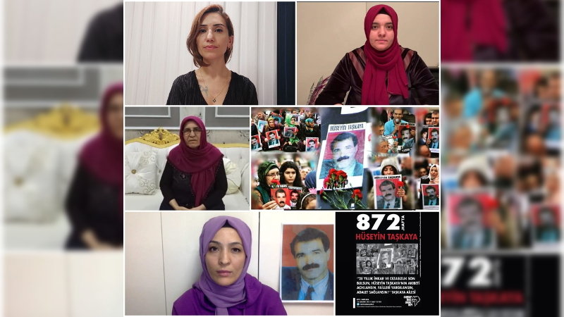 Cumartesi Anneleri, kaç yıl geçerse geçsin mücadeleden vazgeçmeyeceklerinin altını çizdi.