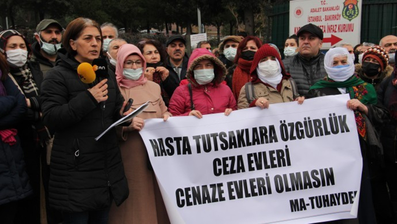 GÜLÜM: HAPİSHANELER ÖLÜM EVLERİ HALİNE GELDİ