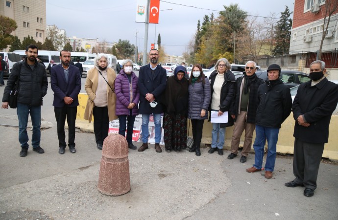 HDK Muğla İl Meclisi, adalet mücadelesini sürdüren Şenyaşar ailesini ziyaret ederek, eyleme destek verdi.