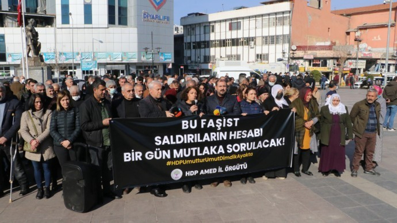 HDP “Ne yaparsanız yapın bizi devraldığımız mücadele mirasından alıkoyamazsınız.