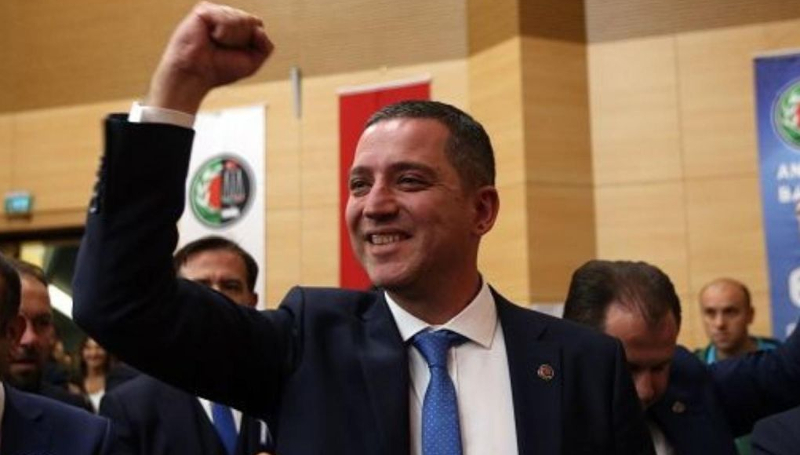TBB başkanlığına Erinç Sağkan seçildi