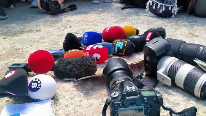 Kadın gazetecilere yönelik 1 aylık hak ihlalleri
