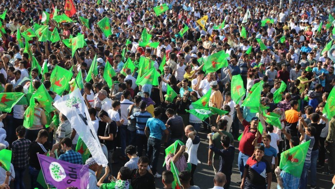 DBP Marmara Eş Sözcüsü Mustafa Mesut Tekik,  “Yeni döneme kararlı ve örgütlü cevap vereceğiz” dedi.