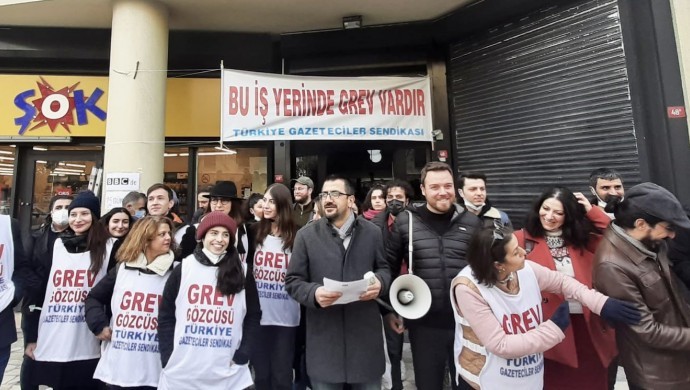 Gökhan Durmuş, “BBC İstanbul bürosu çalışanlarının elde ettiği bu başarı sadece bir başlangıçtır” dedi.