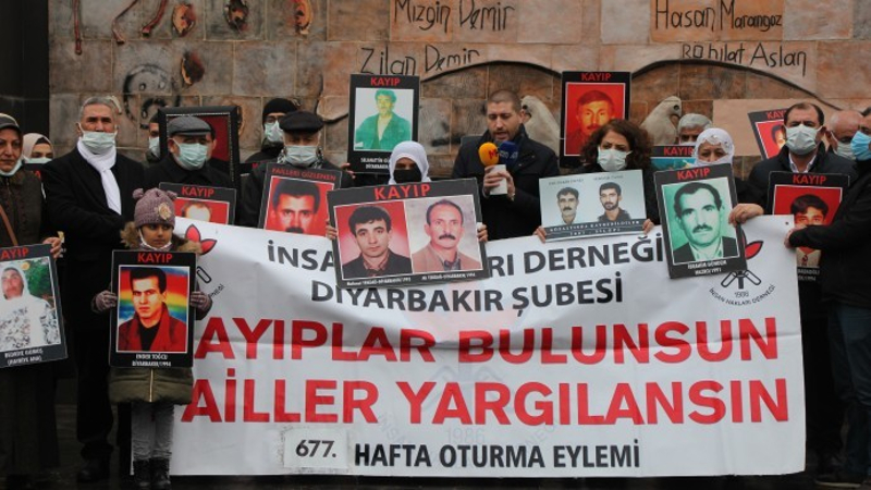 Başkanı Serdar Tanış ve ilçe yöneticisi Ebubekir Deniz’in akıbeti soruldu.