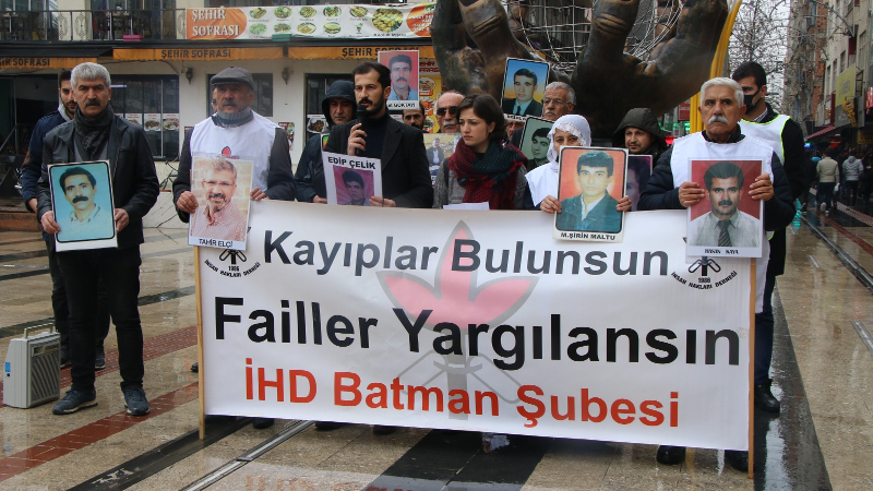 1995 yılından bu yana akıbeti öğrenilemeyen Mehmet Şirin Maltu dosyası ele alındı.
