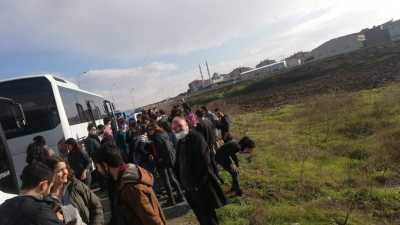 Öğrenciler “Vazgeçmeye niyetimiz yok” dedi.