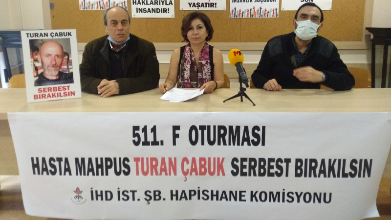 Tutsak  Hastalar Çabuk ve Kanat serbest bırakılsın
