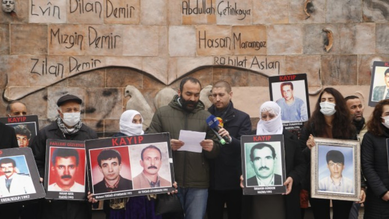 Diyarbakır’da kayıpların 674 Haftasında
