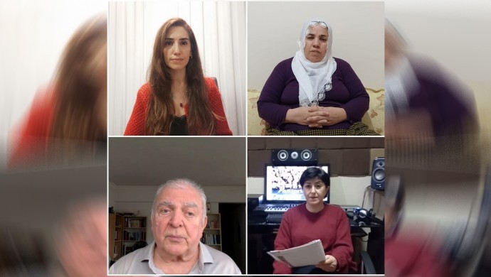 Cumartesi Anneleri, eylemlerini 876’ncı haftasında
