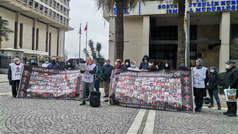 İHD İzmir Şubesi bu hafta 10 Ocak 1996’da Şırnak’ta gerçekleşen Güçlükonak katliamına dikkat çekti.