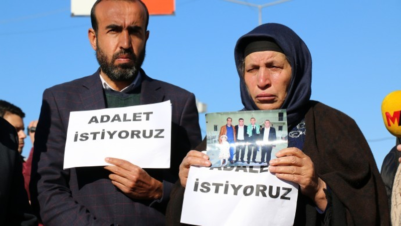 Şenyaşar ailesinin Adalet Nöbeti 343 gündür sürüyor.