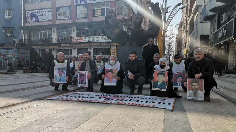 Kayıplar bulunsun failler yargılansın