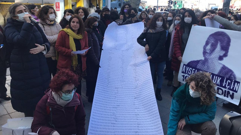 KBG, hasta tutsak Aysel Tuğluk’un serbest bırakılmasını istedi