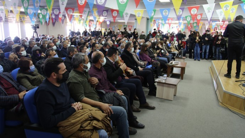 HDP Dersimde Görkemli kongre gerçekleştirdi