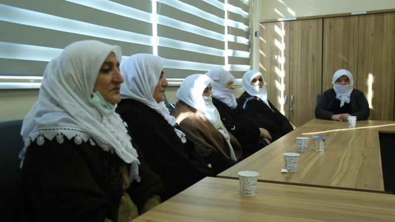 Van’daki Adalet Nöbeti’nin 58. gününde
