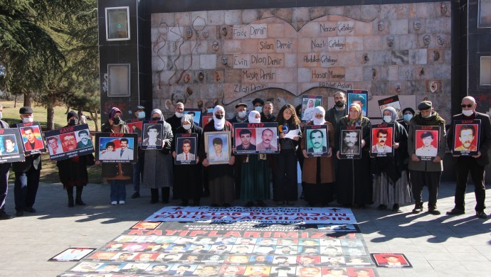Diyarbakır’da kayıp yakınları:Kayıplar bulunsun, failler yargılansın”