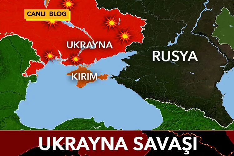 Rusya’nın Ukrayna’yı işgal harekatında 5. gün