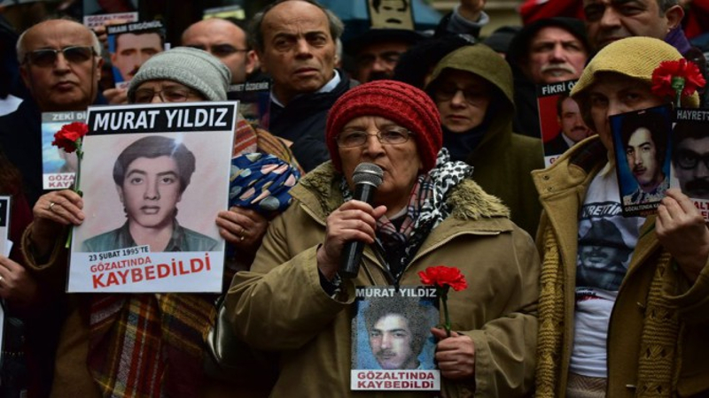 Cumartesi Anneleri “Tek evladıma hasretim bir mezarına hasret bırakıldım”