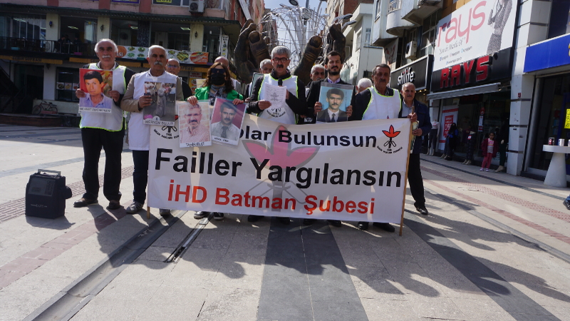 518. eylemlerini gözaltında kaybedilenlerin akibeti soruldu