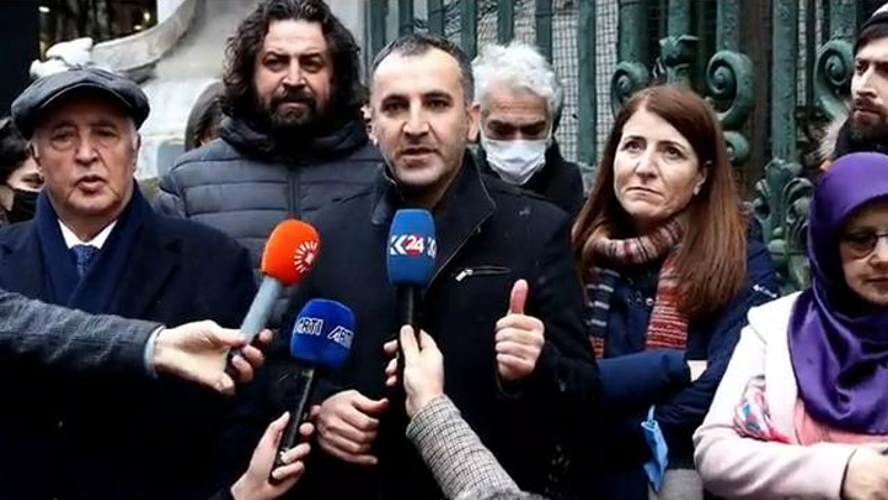 HDP İstanbul İl “Her yerde, her zaman Kürtçe müzik yapacağız” dedi.