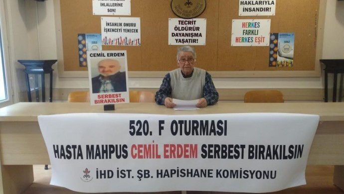 F Oturumu” eyleminin 520’ncisini dernek binalarında gerçekleştirdi