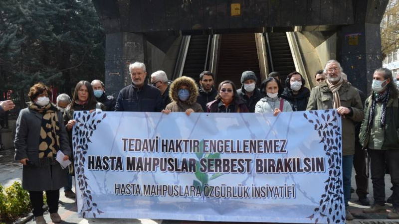Ağır hasta tutsak Mehtap Şentürk’ün acil tahliye edilmesi çağrısın yapıldı