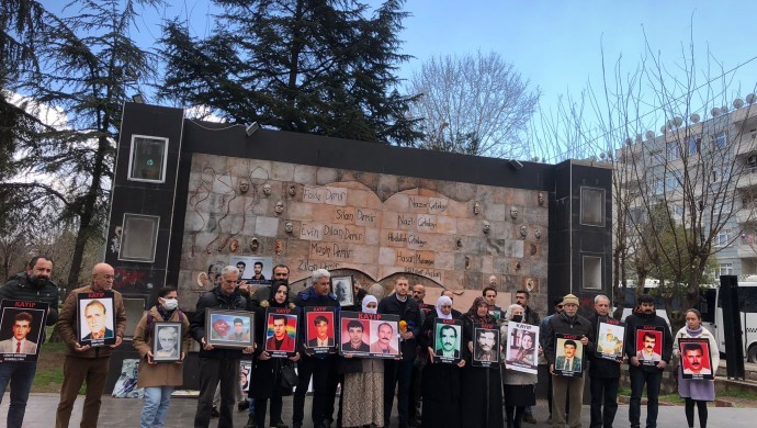 Kayıp yakınları, eylemlerinin 683’üncü haftasında