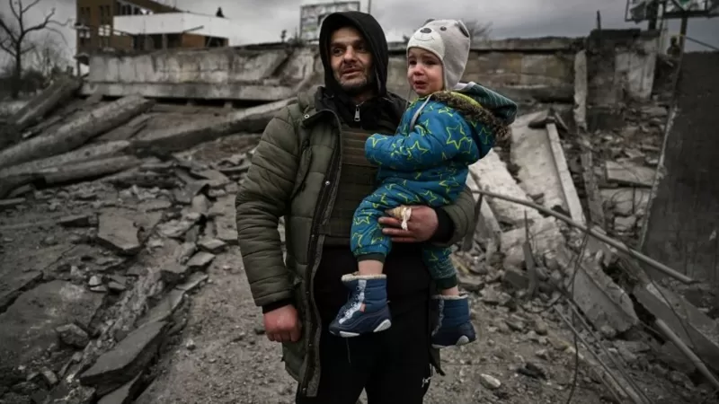 CANLI BLOG Işgal 17 günde, Ukrayna: Mariupol’da  en az bin 500 sivil öldü