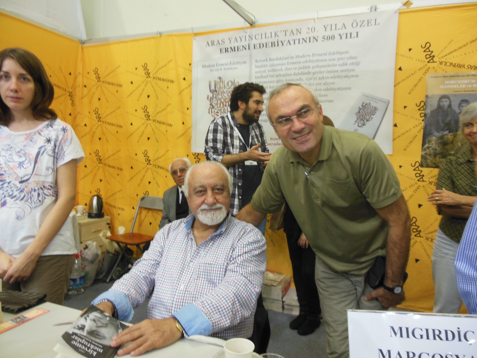 Mıgırdiç Hocanın ardından 