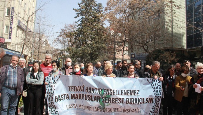 70 yaşındaki ağır hasta tutuklu Mehmet Emin Çam’ın tahliye edilmesi çağrısında bulundu.