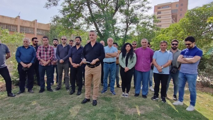 işgale karşı birlikte durun’ çağrısı