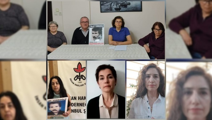 Cumartesi Anneleri eyleminde, 26 yıl önce kaybettirilen Talat Türkoğlu’nun akıbetini sordu