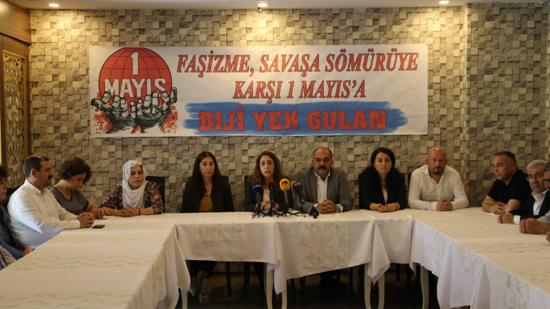 Faşizme, savaşa, sömürüye karşı’ 1 Mayıs’a çağrı