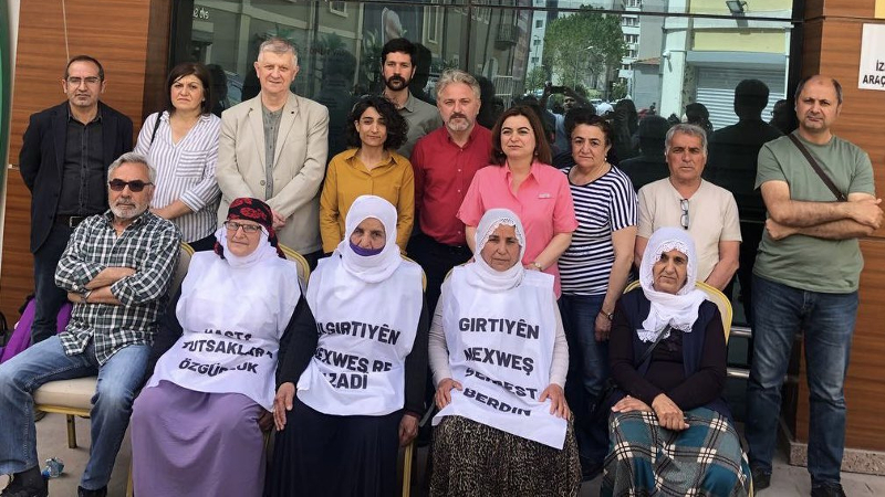 Adalet Nöbeti 53. gününde devam etti