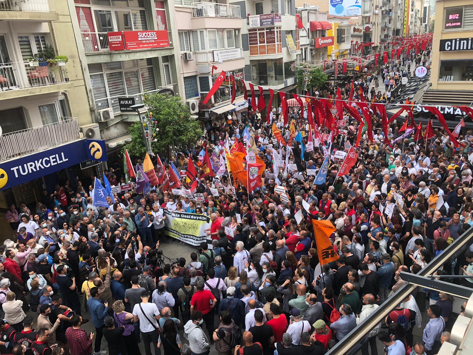 İl il Gezi Davası eylemleri
