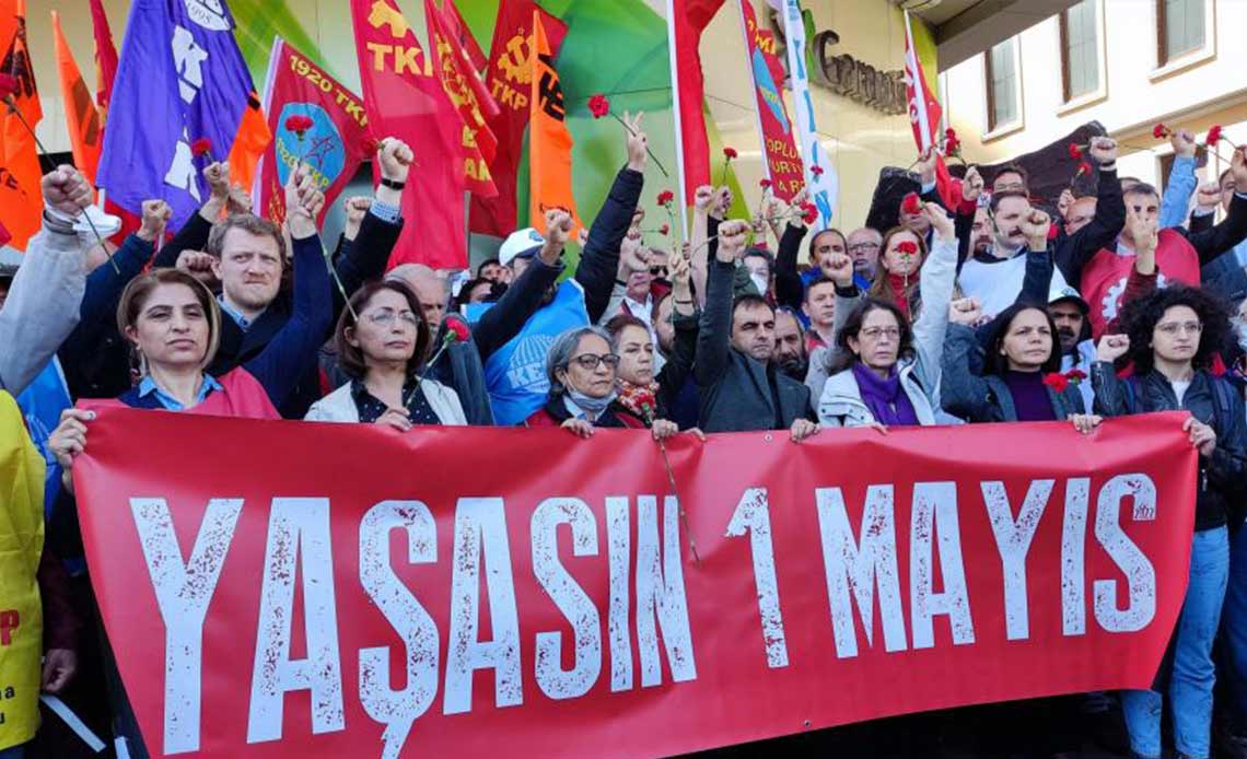 1 Mayıs’ında yitirilenler Kazancı Yokuşu’nda anıldı