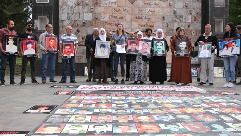 Diyarbakır  690.Haftası da, Abdulsamet Çiçek için gerçekleşti.