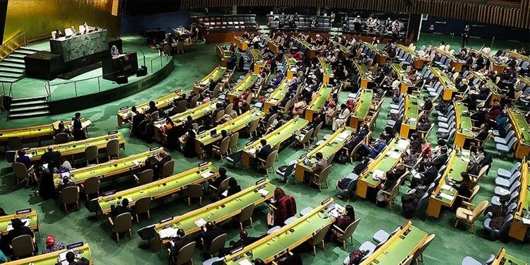 Rusya’yı İnsan Hakları Konseyi üyeliğinden çıkardı