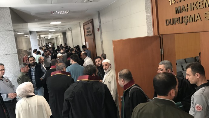 İnancımızdan dolayı yargılanıyoruz
