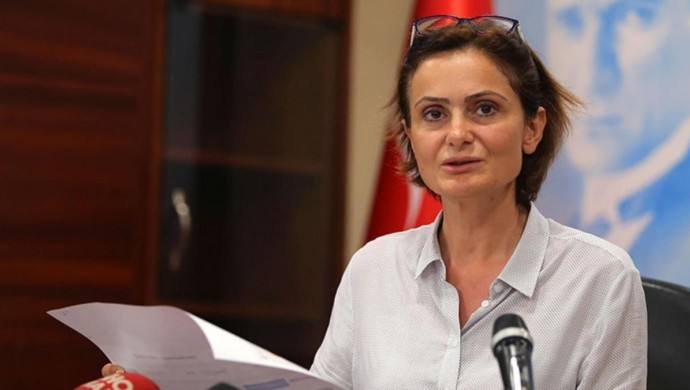 7’li ittifak Canan Kaftancıoğlu için dayanışma açıklaması yayınladı.