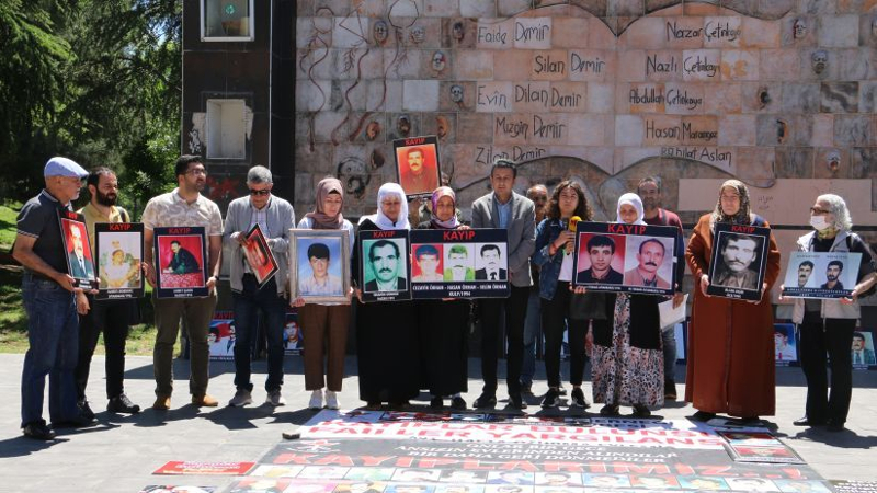 “Kayıplar bulunsun, failler yargılansın” eyleminin 704’üncü haftasında