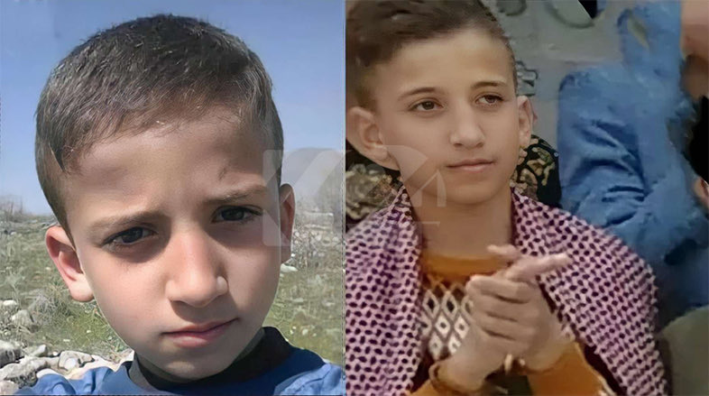 SİHA saldırısı: 2 çocuk katledildi