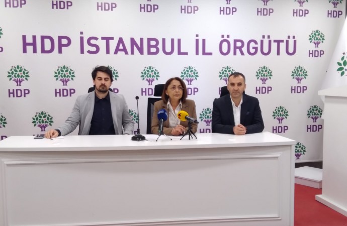 HDP İstanbul il binasına polis gözetiminde silahlı bir kişinin girmesine ilişkin açıklama yapıldı
