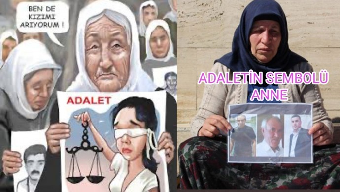 Anneler ağladığı sürece hiçbir sorun çözülmez