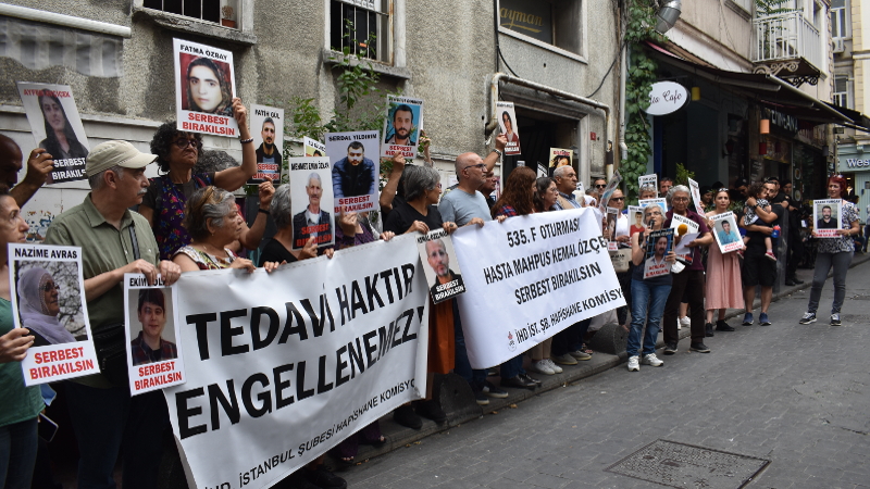 Hasta tutsak Özçelik serbest bırakılsın