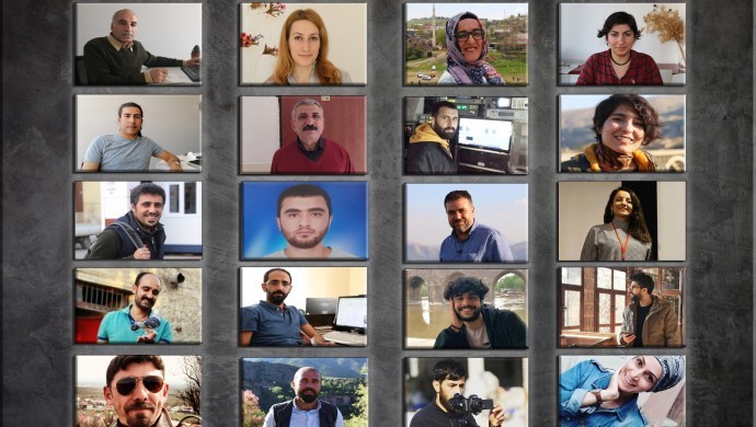 Aydınlardan Kürt gazeteciler için çağrı